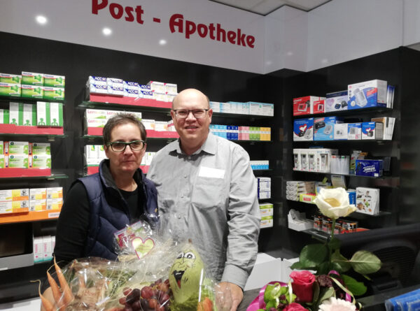 Postapotheke ist 30 Jahre…