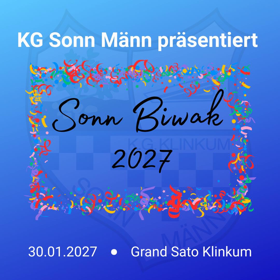 Sonn Biwak 2027