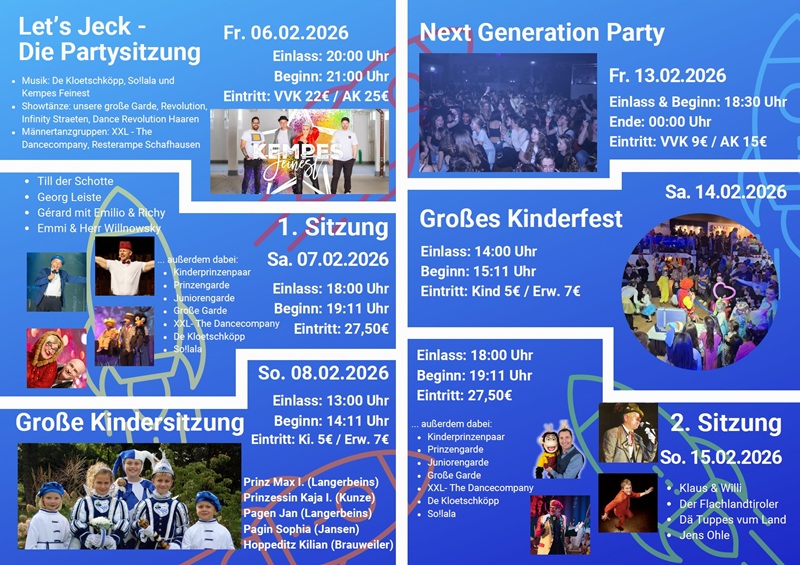 Flyer Session 2025 2026