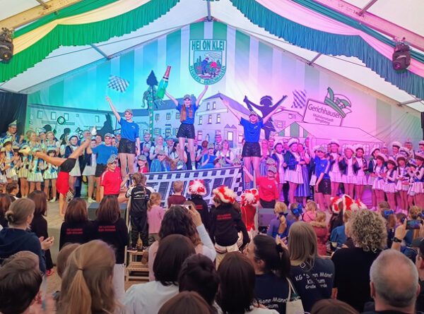 Biwak Hei on Klei Gerichhausen