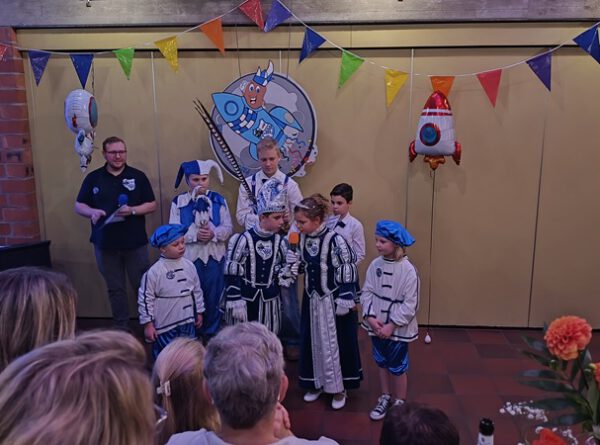 Inthronisierung Max I. und Kaja I.