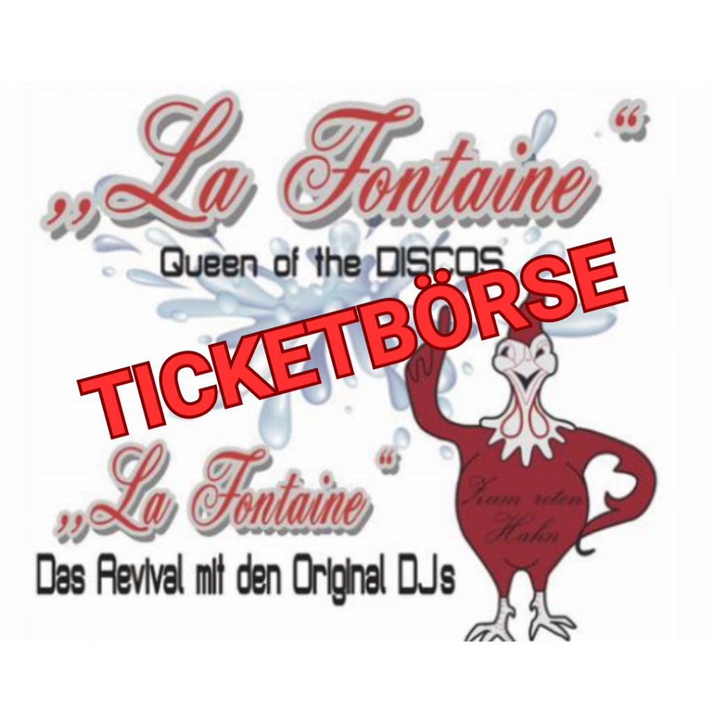 La Fontaine Ticketbörse