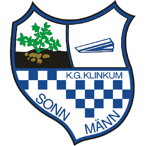 Das Wappen der KG Sonn Männ 1951 e.V. aus Klinkum