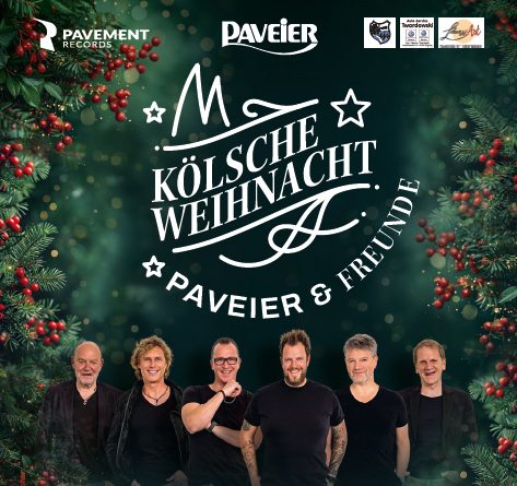 Ab sofort! Kartenvorverkauf für die „Kölsche Weihnacht – Paveier und Freunde“ hat begonnen