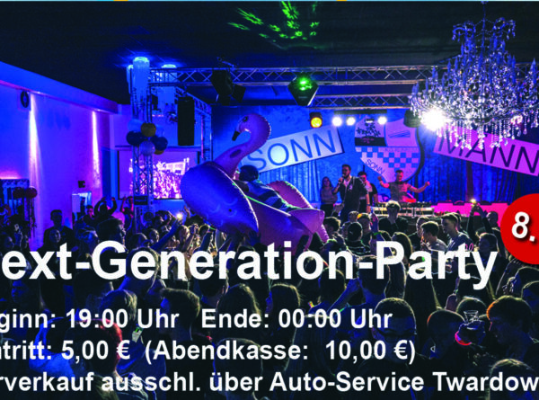 Next Generation Party – FAQ