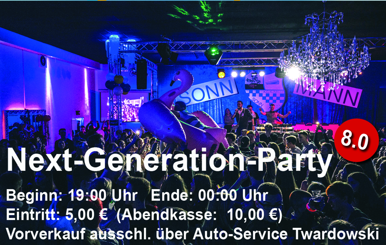 Next Generation Party – FAQ