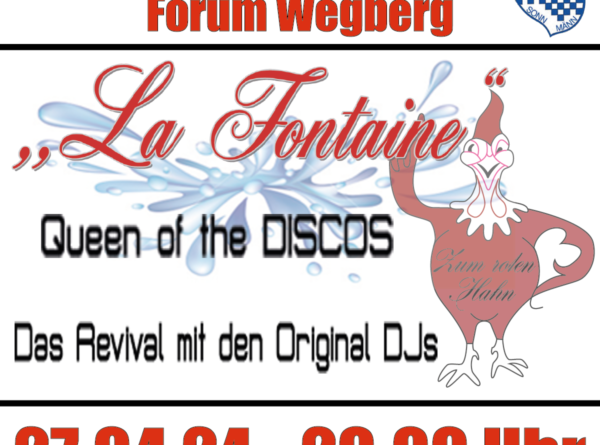 Ticketbörse für die La Fontaine Party 2024