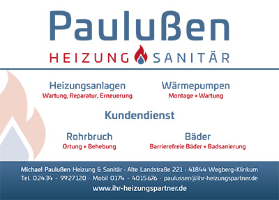 Paulußen Heizung & Sanitär