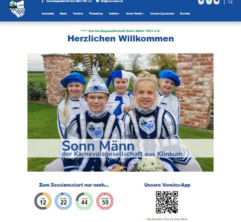 Unsere neue Website ist online!