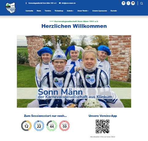 Unsere neue Website ist online!