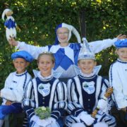 Kinderprinzenpaar der KG Sonn Männ in der Session 2023 / 2024