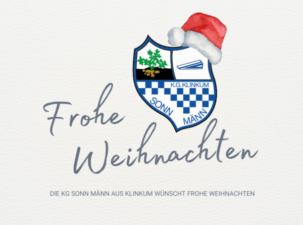 Frohe Festtage und einen guten Start ins neue Jahr!