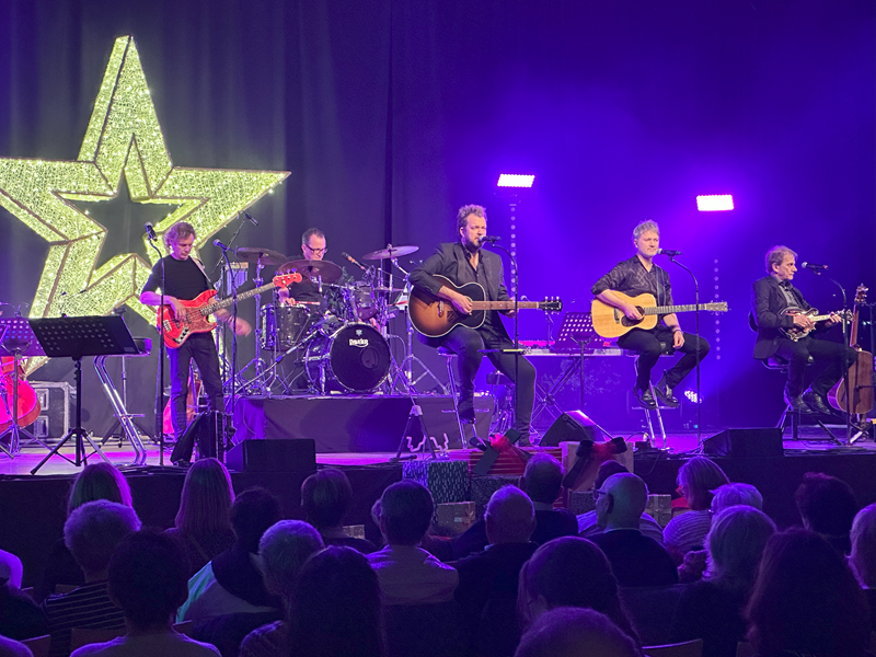 Paveier bei der Kölschen Weihnacht im Forum Wegberg 2023