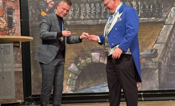 Michael Szychla erhält Bürgermeisterorden der Stadt Wegberg